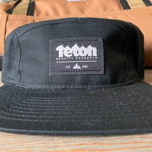 Teton gravity research black hat five panel new without tags